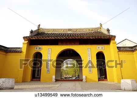 Stock Photo - China, Suzhou, Tiger Hill. Fotosearch