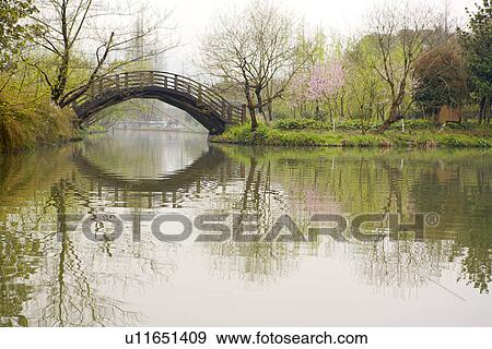 China, Zhejiang Province, Hangzhou, West Lake View Large Photo Image Stock Photo - China, Zhejiang Province, Hangzhou, West Lake. Fotosearch