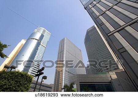 China, Guangdong, Guangzhou, Buildings View Large Photo Image Stock Image - China, Guangdong, Guangzhou, Buildings. Fotosearch