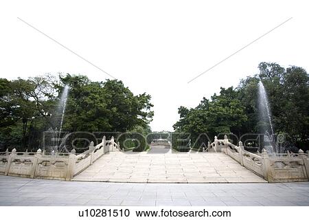 China,, Guangdong, Guangzhou, Mausoleum Of The 72 Martyrs At Huanghuagang View Large Photo Image Stock Image - China,, Guangdong, Guangzhou, Mausoleum Of The 72 Martyrs At Huanghuagang. Fotosearch