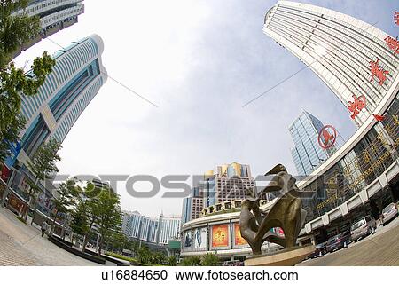People's Republic of China, Guangdong, Shenzhen, International Trade Center View Large Photo Image Stock Image - People's Republic of China, Guangdong, Shenzhen, International Trade Center. Fotosearch