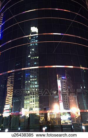 Stock Photography - People's Republic of China, Guangdong, Shenzhen, Diwang tower. Fotosearch