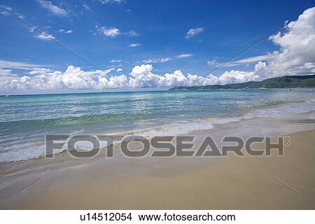 Asia, China, Hainan Island, Yalong Bay View Large Photo Image Picture - Asia, China, Hainan Island, Yalong Bay. Fotosearch