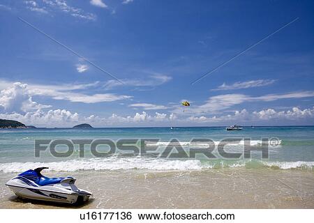 Stock Photograph - Asia, China, Hainan Island, Yalong Bay. Fotosearch