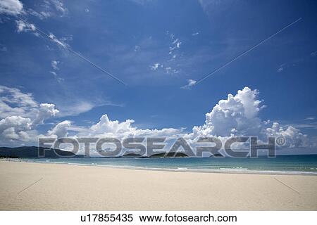Asia, China, Hainan Island, Yalong Bay View Large Photo Image Stock Photography - Asia, China, Hainan Island, Yalong Bay. Fotosearch