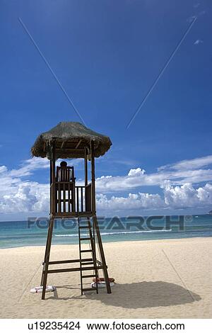 Picture - Asia, China, Hainan Province, Yelong bay, Observation point. Fotosearch