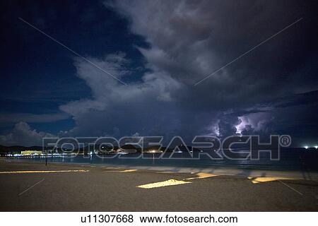 Stock Photo - Cloudy, Dadong Sea, Hainan Province. Fotosearch