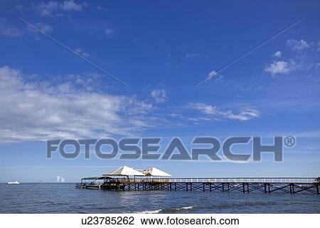 Stock Image - Dadong Sea, Hainan Province, China. Fotosearch