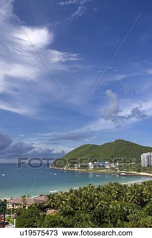 Dadong Sea, Hainan Province View Large Photo Image Stock Image - Dadong Sea, Hainan Province. Fotosearch