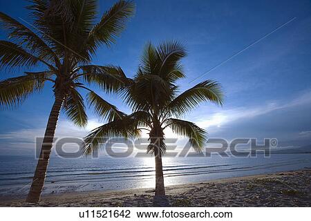 Stock Image - Sanya Bay, Hainan, People's Republic of China. Fotosearch