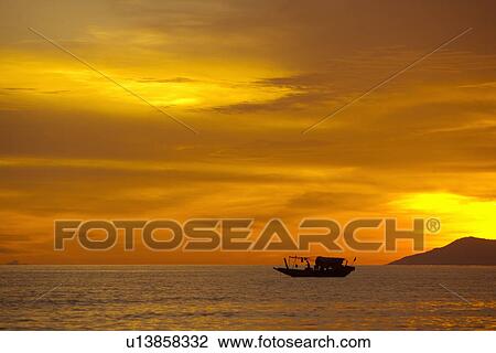 Sanya Bay, Hainan, People's Republic of China View Large Photo Image Stock Image - Sanya Bay, Hainan, People's Republic of China. Fotosearch