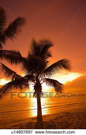 Stock Photo - Sanya Bay, Hainan, People's Republic of China. Fotosearch