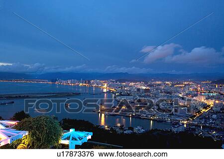 Sanya city, Hainan, People's Republic of China View Large Photo Image Stock Photograph - Sanya city, Hainan, People's Republic of China. Fotosearch
