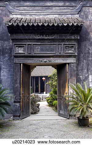 China, Zhejiang Province, Xitang Ancient Scenic Town, old house View Large Photo Image Stock Image - China, Zhejiang Province, Xitang Ancient Scenic Town, old house. Fotosearch