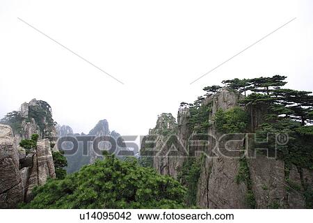 China, Anhui, Mt. Huangshan View Large Photo Image Stock Image - China, Anhui, Mt. Huangshan. Fotosearch