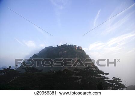 China, Anhui, Mt. Huangshan View Large Photo Image Stock Image - China, Anhui, Mt. Huangshan. Fotosearch