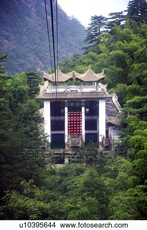 Picture - China, Anhui Province, Mt. Huangshan. Fotosearch