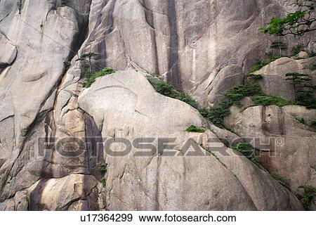 Stock Photo - China, Anhui Province, Mt. Huangshan. Fotosearch