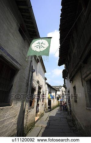 Ancient residential house, Xidi Village, Anhui Province, China, Asia, Background People, People In The Background, View Large Photo Image Stock Image - Ancient residential house, Xidi Village, Anhui Province, China, Asia, Background People, People In The Background,. Fotosearch