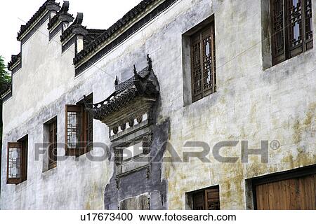 Houses, Cheng Kan Village, Anhui Province, China, Asia View Large Photo Image Stock Image - Houses, Cheng Kan Village, Anhui Province, China, Asia. Fotosearch