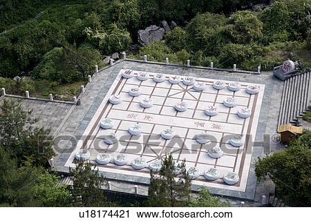 China, Yunnan Province, Dali, big chess board View Large Photo Image Stock Image - China, Yunnan Province, Dali, big chess board. Fotosearch