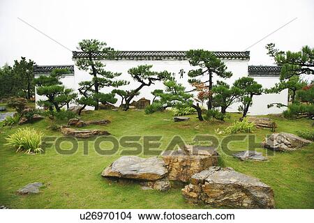 China, Anhui, Bao Family Gardens View Large Photo Image Picture - China, Anhui, Bao Family Gardens. Fotosearch