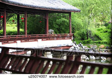 China, Anhui, Bao Family Gardens View Large Photo Image Stock Photo - China, Anhui, Bao Family Gardens. Fotosearch