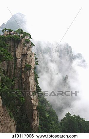 China, Anhui, Mt. Huangshan View Large Photo Image Stock Photograph - China, Anhui, Mt. Huangshan. Fotosearch