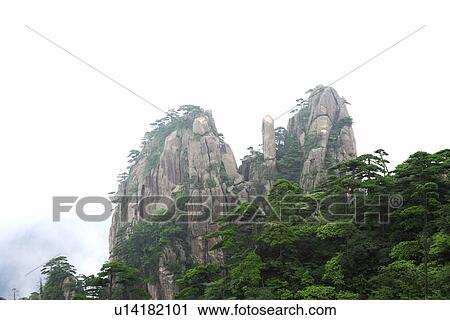 China, Anhui Province, Mt. Huangshan View Large Photo Image Stock Image - China, Anhui Province, Mt. Huangshan. Fotosearch
