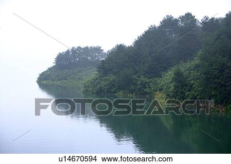 China, Anhui, Taiping Lake View Large Photo Image Picture - China, Anhui, Taiping Lake. Fotosearch