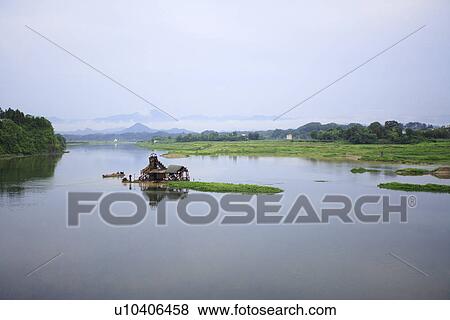 China, Anhui, Taiping Lake View Large Photo Image Stock Photo - China, Anhui, Taiping Lake. Fotosearch