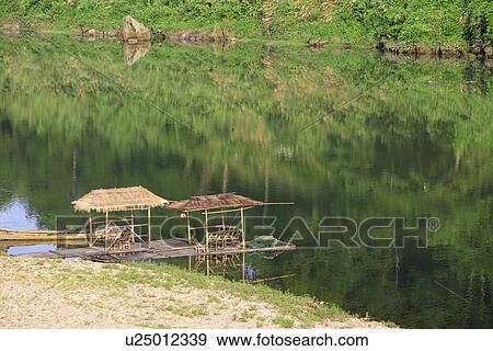 Stock Photo - China, Anhui, The Huashan Mysterious Grottos. Fotosearch