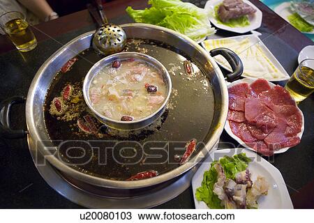 China, Sichuan, Hotpot View Large Photo Image Stock Image - China, Sichuan, Hotpot. Fotosearch