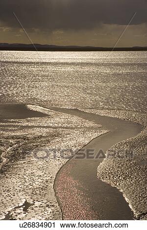 Stock Image - China, Sichuan, Flower Lake. Fotosearch