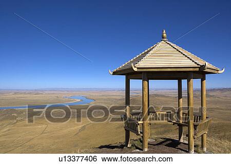 China, Sichuan, Flower Lake View Large Photo Image Stock Photograph - China, Sichuan, Flower Lake. Fotosearch