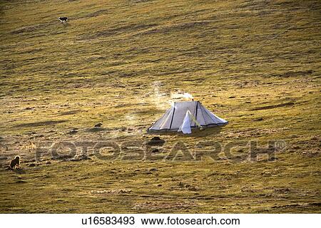 China, Sichuan, Ruoergai Grassland View Large Photo Image Stock Image - China, Sichuan, Ruoergai Grassland. Fotosearch