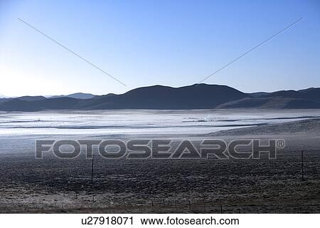 Stock Image - China, Sichuan, Ruoergai Grassland. Fotosearch