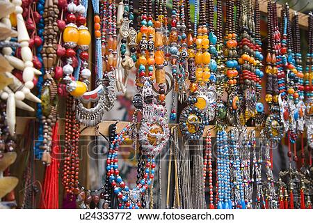 China, Sichuan Province, Necklaces View Large Photo Image Stock Image - China, Sichuan Province, Necklaces. Fotosearch