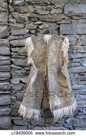 Stock Photography - China, Sichuan Province, Taoping Qiang Village, clothing. Fotosearch