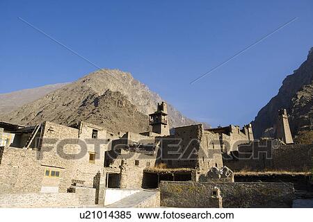 Stock Photography - China, Sichuan Province, Taoping Qiang Village. Fotosearch