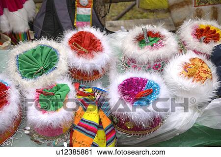 China, Sichuan Province, Tibetan Caps View Large Photo Image Stock Image - China, Sichuan Province, Tibetan Caps. Fotosearch