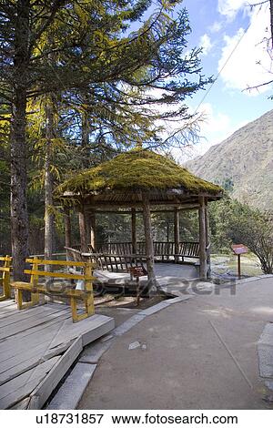 Huanglong, Sichuan, China View Large Photo Image Stock Photo - Huanglong, Sichuan, China. Fotosearch