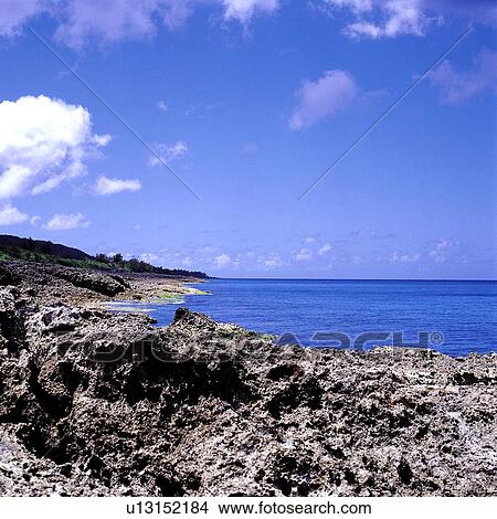 Picture - Asia, Taiwan, Kenting, Coastline. Fotosearch