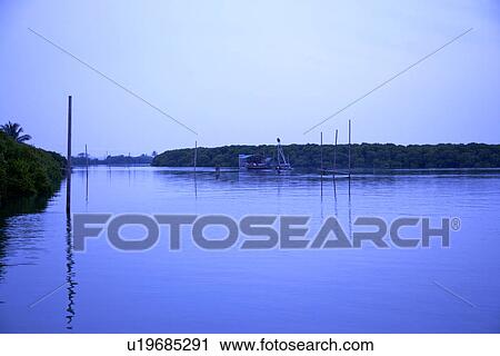 Taiwan, Cigu Lagoon View Large Photo Image Stock Image - Taiwan, Cigu Lagoon. Fotosearch