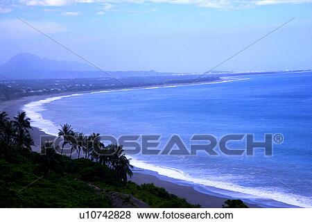 Stock Photo - Taiwan, coastline. Fotosearch