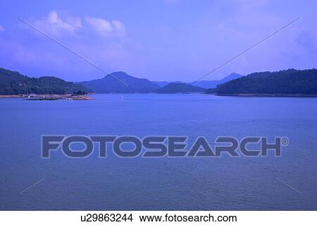 Picture - Taiwan, Sun-moon Lake. Fotosearch