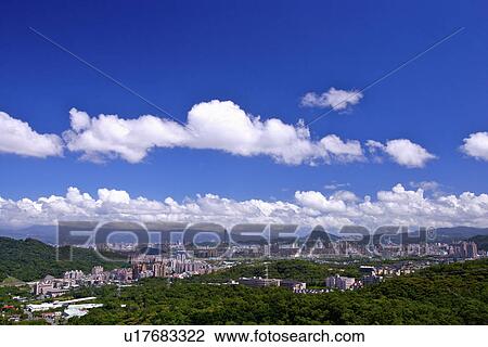 Asia, Taiwan, Cityscape View Large Photo Image Stock Image - Asia, Taiwan, Cityscape. Fotosearch