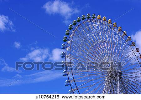 Stock Photography - Ferris wheel, close up. Fotosearch