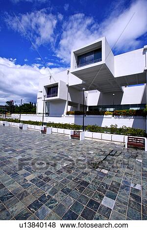 Stock Photo - Taipei Fine Arts Museum, Taiwan. Fotosearch