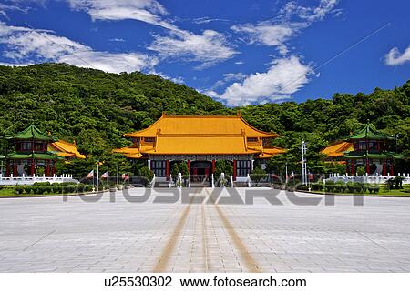Taiwan, Taipei, The Martyrs Shrine View Large Photo Image Stock Image - Taiwan, Taipei, The Martyrs Shrine. Fotosearch